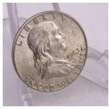 1963-D Franklin Half Dollar