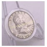 1962-D Franklin Half Dollar