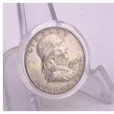 1963-D Franklin Half Dollar