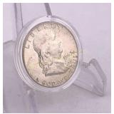 1963-D Franklin Half Dollar