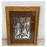 Bev Doolittle Framed Art Print 'Surprise Encounter