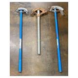 Conduit Benders: 2 Ideal 1/2' & 3/4' EMT