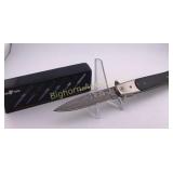 Red Deer Pocket Knife 3 1/4' Hand Made