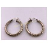 Earrings Sterling Silver