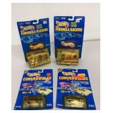 1990 Hot Wheels Convertibles & 1989 Formula Racer
