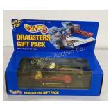 1990 Hot Wheels Dragsters Gift Pack