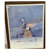 Rance Hood Native 'When Death is Near'