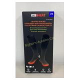 32 Degrees Heat Size Large Heated Socks