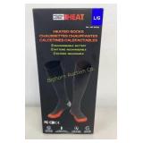 32 Degrees Heat Size Large Heated Socks