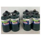 Bernzomatic Propane Camping Gas 8-16 Oz Bottles