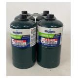 Bernzomatic Propane Camping Gas 4-16 Oz Bottles