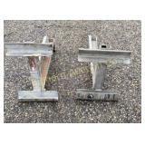 Aluminum Ladder Jacks 2 Pc Lot