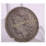 1897-O Semi-Key Date Morgan Silver Dollar