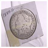 1889-O Morgan Silver Dollar