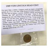 1909 VDB Lincoln Wheat Cent