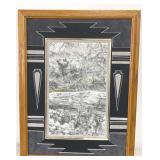 Bill O'Neill Lithograph Print