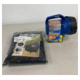 BBQ Grill Cover Rayovac Floating Lartern