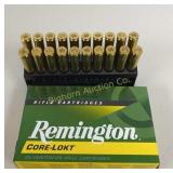 Ammo 270 Win 20 Rds Remington 130 Gr Core-LOKT