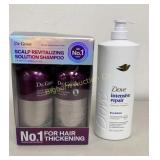 Dr Groot Scalp Revitalizing Shampoo, Dove