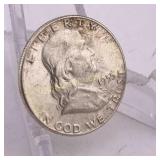 1955 Franklin Half Dollar