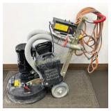 National Flooring 8274-4 18' Planetary Grinder