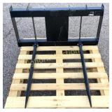 New Pabreak Skidsteer Hay Baler Spear