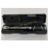 Husky 1/4' Drive Torque Wrench Like New