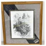 Bill O'Neil Lithograph Print