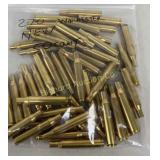 New Winchester 270 Win Unprimed Rifle Shell Cases