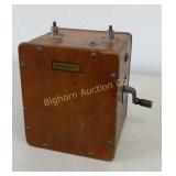 VTG Western Electric Manual Phone Generator w/Hand