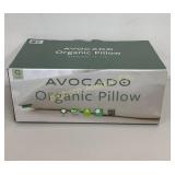 Avocado Organic Queen Size Pillow