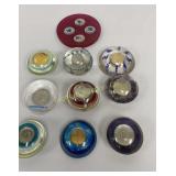 US Coins in Acrylic Paper Weights Collection