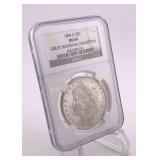 Great Montana Collection 1884-O Morgan Silver