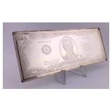 2000 4+ Troy Ounce .999 Silver Bar