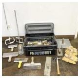 Dry Wall Tools: Hatchet, Trowels, Mud Mixers,