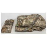 RealTree Camo Queen Size Comforter & 2 Pillow