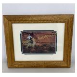 Jim Rey 'Legend Wall' Framed Art Print