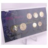 Coins Mint Mark Shifting Set 1940 & 1978 Quarters