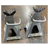 Mack Jack Stands 2pc lot 11'-17' Height Range