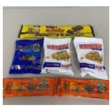 Candy: Reese's, Mr. Goodbar, Almond Joy, Payday