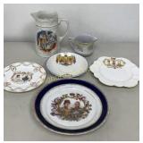 King George V & Queen Mary Commemorative China