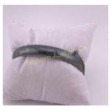 Hinged Bangle Bracelet .925 Silver