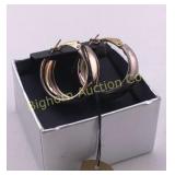 Earrings Sterling Silver Made in Dominican