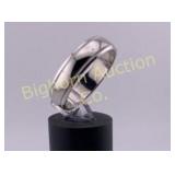 Ring Size 12 .925 Silver
