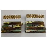 Ammo & Brass 6.5 X 55 Swedish 30 Rds, 9 Brass