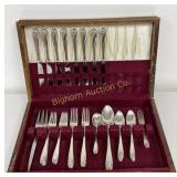 VTG Roger Bro's Silver Plated Flatware Set