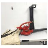 Toro Ultra Electric Blower Vac w/ Bag