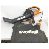 WORKX Electric Blower Vac w/ Bag