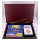 2007-P John Adams DBI. EDG. Letter Inverted Mint