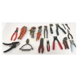 Hands Tools: Nippers, Wire Strippers,